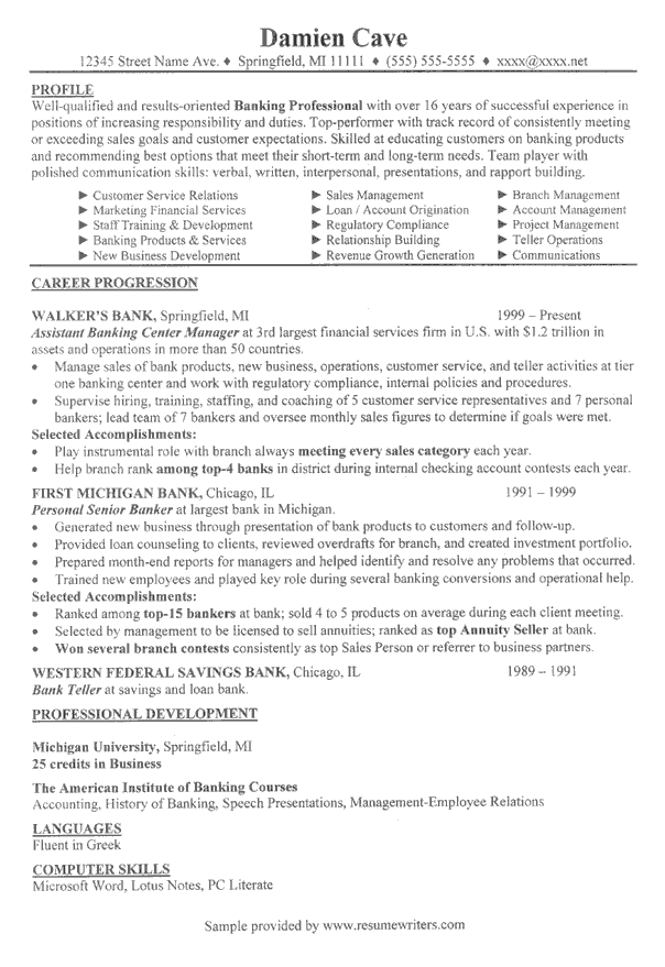 mortgage_executive_resume